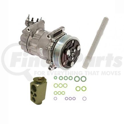 Global Parts Distributors 9642242 A/C Compressor and Component Kit