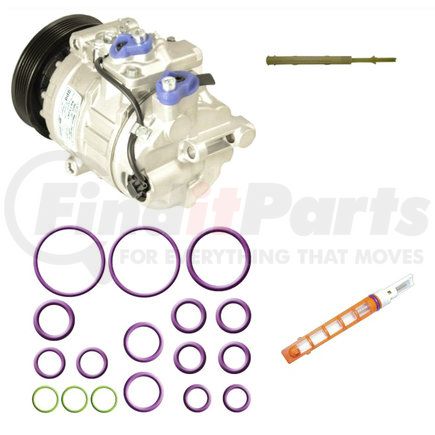 Global Parts Distributors 9642201 gpd Compressor Kit 9642201