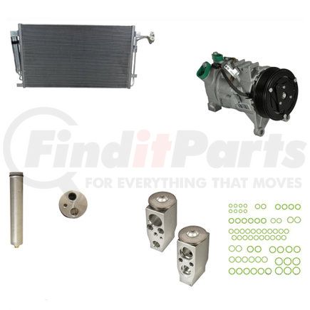 Global Parts Distributors 9642496A gpd Compressor Kit Plus 9642496A
