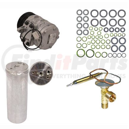 Global Parts Distributors 9643079 A/C Compressor and Component Kit