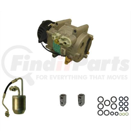 Global Parts Distributors 9643104 A/C Compressor and Component Kit