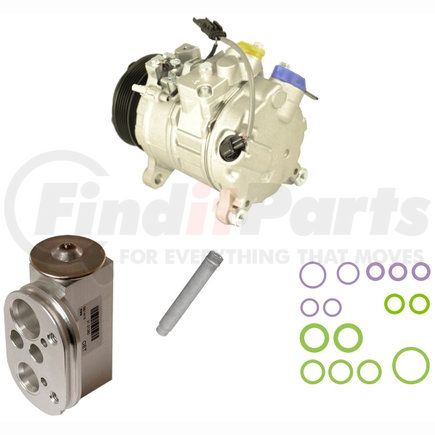 Global Parts Distributors 9642258 gpd Compressor Kit 9642258