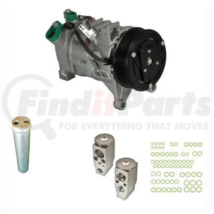 Global Parts Distributors 9642495 gpd Compressor Kit 9642495