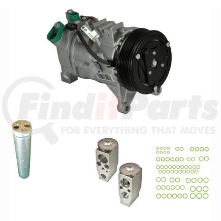 Global Parts Distributors 9642495 A/C Compressor and Component Kit