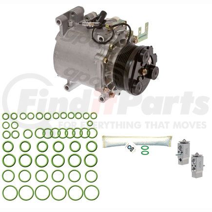 Global Parts Distributors 9645292 gpd Compressor Kit 9645292