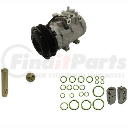 Global Parts Distributors 9645324 gpd Compressor Kit 9645324