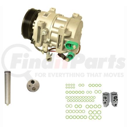 Global Parts Distributors 9645554 gpd Compressor Kit 9645554