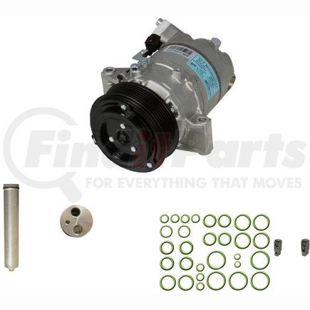 Global Parts Distributors 9648408 A/C Compressor and Component Kit