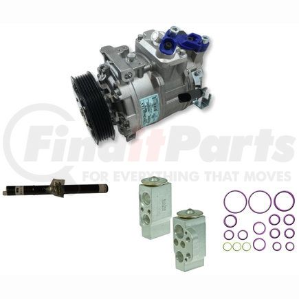 Global Parts Distributors 9645493 gpd Compressor Kit 9645493