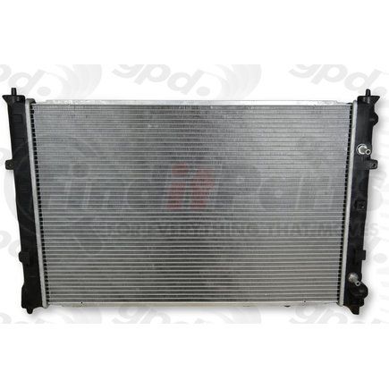 Global Parts Distributors 2768C gpd Radiator 2768C