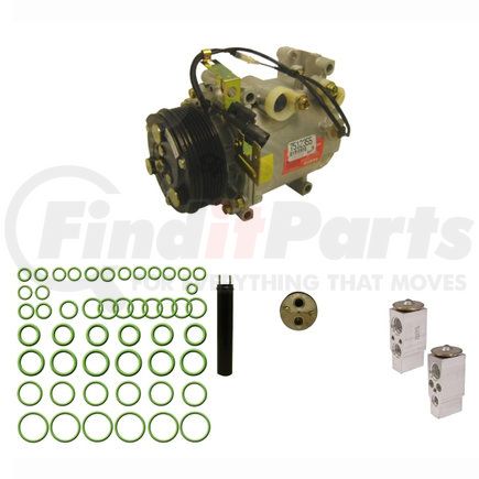 Global Parts Distributors 9745508 A/C Compressor and Component Kit