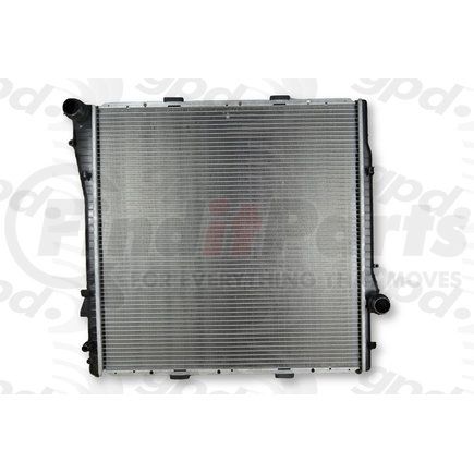 Global Parts Distributors 2594C gpd Radiator 2594C