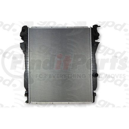 Global Parts Distributors 13296C Radiator