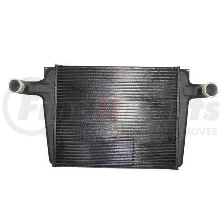 Reach Cooling 61-1036 Intercooler - Charge Air Cooler (CAC), 660 mm Core Height, 89 mm Inlet Diameter