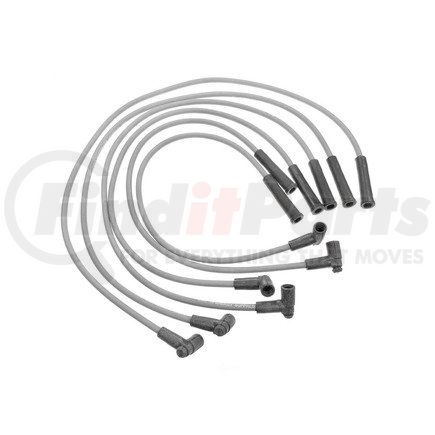 FEDERAL WIRE AND CABLE 2930 - spark plug wire set - dom
