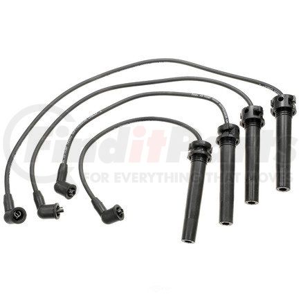 FEDERAL WIRE AND CABLE 4697 - spark plug wire set - imp