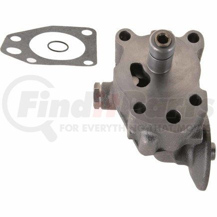 Melling Engine Products M63HV M-63HV Stock Replacement : High Volume, Standard Pressure, Cast Iron Oil Pump With Gasket