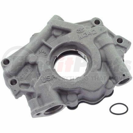 Melling Engine Products M342 M342 Stock Replacement : Standard Volume, Standard Pressure, Aluminum Oil Pump With Gasket