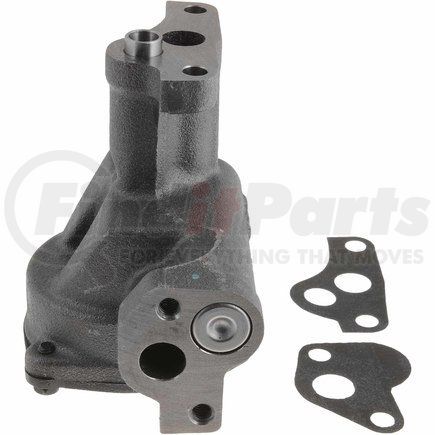 Melling Engine Products M74 M-74 Stock Replacement : Standard Volume, Standard Pressure, Cast Iron Oil Pump With Gasket