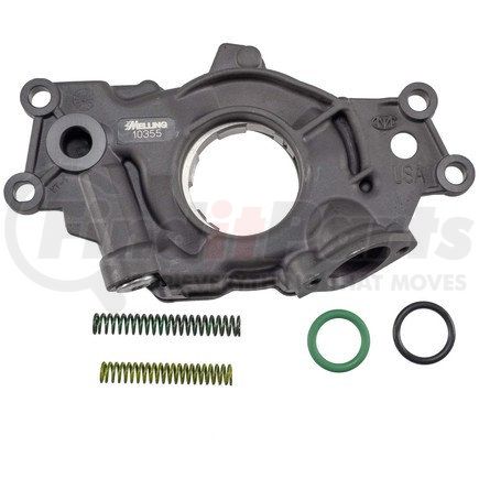 Melling Engine Products 10355 10355 High Performance, Standard Volume, High Pressure, Anodized Hardcoat Oil Pump With Gasket