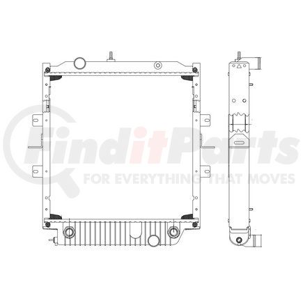 Reach Cooling 42-10656 04-14 Bluebird Vision- CV- and School Bus.