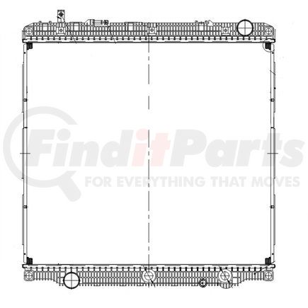 Reach Cooling 42-10710 Radiator