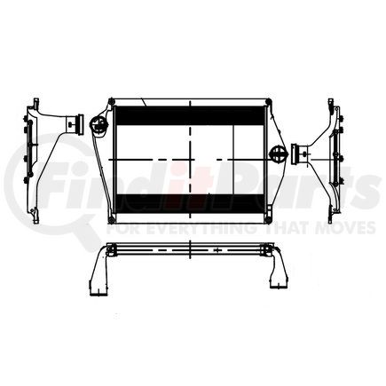 Reach Cooling 61-1562 Charge Air Cooler