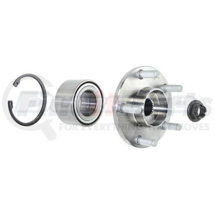 Dura Drums and Rotors 295-96128 WHEEL HUB KIT- FRONT