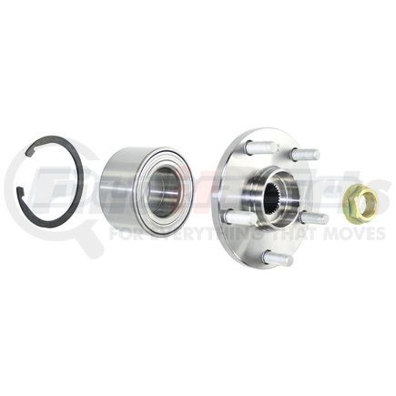 Dura Drums and Rotors 29518509 WHEEL HUB KIT - FRONT