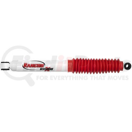 Rancho RS55273 Suspension Shock Absorber - Gas Charged, White, 28.08" Extended Length