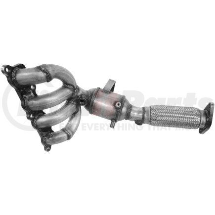 Walker Exhaust 16610 Ultra EPA Catalytic Converter with Integrated Exhaust Manifold