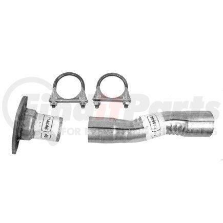 Exhaust Pipe Installation Kit