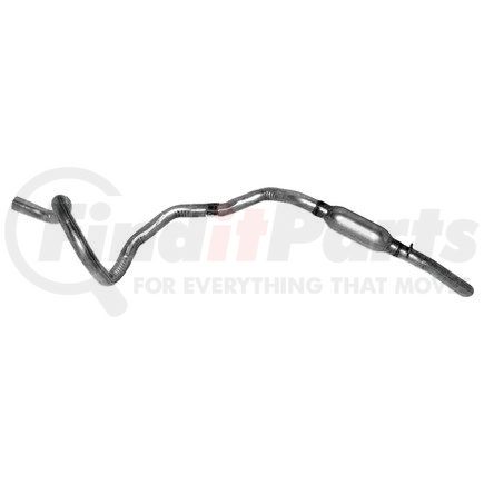 Walker Exhaust 46799 Exhaust Resonator and Pipe Assembly