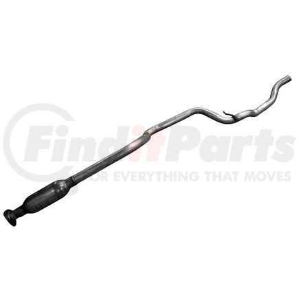 Walker Exhaust 47784 Exhaust Resonator and Pipe Assembly
