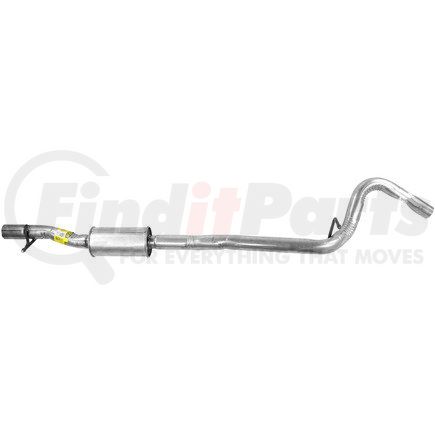 Walker Exhaust 47865 Exhaust Resonator and Pipe Assembly