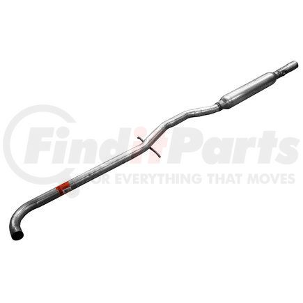 Walker Exhaust 48327 Exhaust Resonator and Pipe Assembly