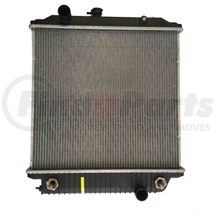 Reach Cooling 42-10341 Radiator - Freightliner FLD112, 10.8L L6, 1998-2002, 24" H x 26" W x 2.25" T, 2" Inlet/Outlet