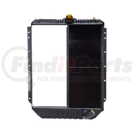 Reach Cooling 42-10114 Radiator - For INTERNATIONAL 4900 7.3 V8, 1994-2000, With Oil Cooler