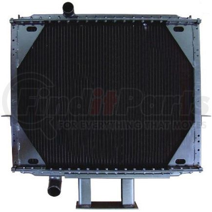 Reach Cooling 42-10335 Mack Radiator Fits 1985 - 1993 RD Model Mack With mounting pad and brackets