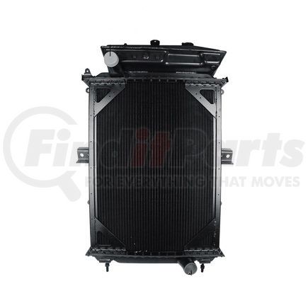 Reach Cooling 42-10325 Kenworth Radiator Fits 94-05 T600-T800  40"x28.62"x2.12"Inlet:2.50" Top Left Outlet: 3" Bottom Right-4 Row core-UP 1-2"tube on 7-16"centers