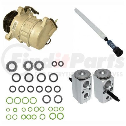 Global Parts Distributors 9614845 gpd Compressor Kit 9614845
