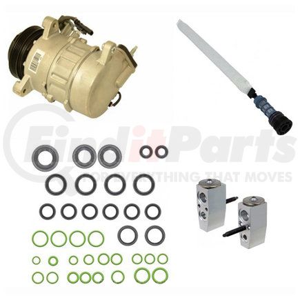 Global Parts Distributors 9614847 A/C Compressor and Component Kit