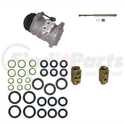 Global Parts Distributors 9614824 A/C Compressor and Component Kit