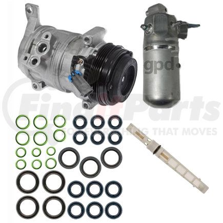 Global Parts Distributors 9614827 gpd Compressor Kit 9614827