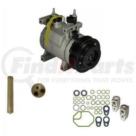 Global Parts Distributors 9622752 A/C Compressor and Component Kit
