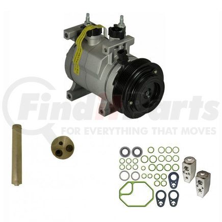 Global Parts Distributors 9622752 gpd Compressor Kit 9622752