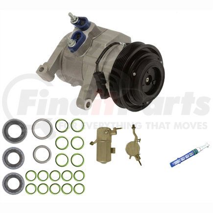 Global Parts Distributors 9622568 A/C Compressor and Component Kit