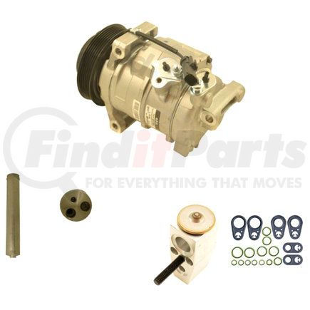 Global Parts Distributors 9623378 gpd Compressor Kit 9623378