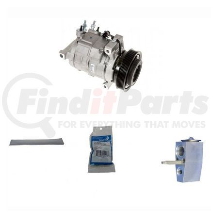 Global Parts Distributors 9623385 A/C Compressor and Component Kit