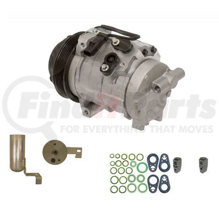 Global Parts Distributors 9623369 gpd Compressor Kit 9623369